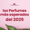 Los Perfumes más esperados del 2025