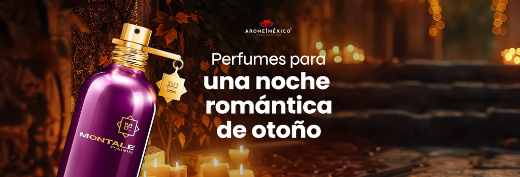 Perfumes para una noche romántica de Otoño