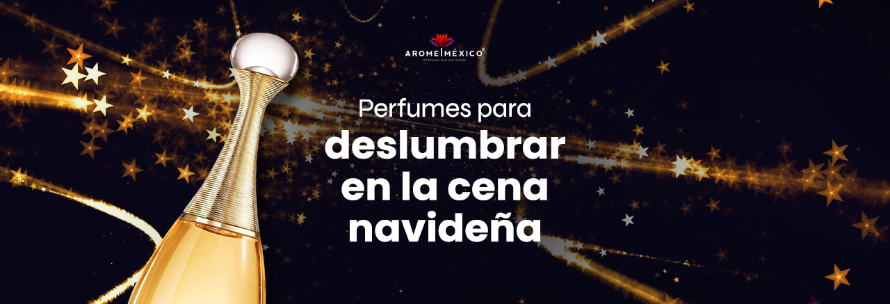 Perfumes para Deslumbrar en la Cena Navideña