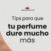 Tips para que tu perfume dure mucho más