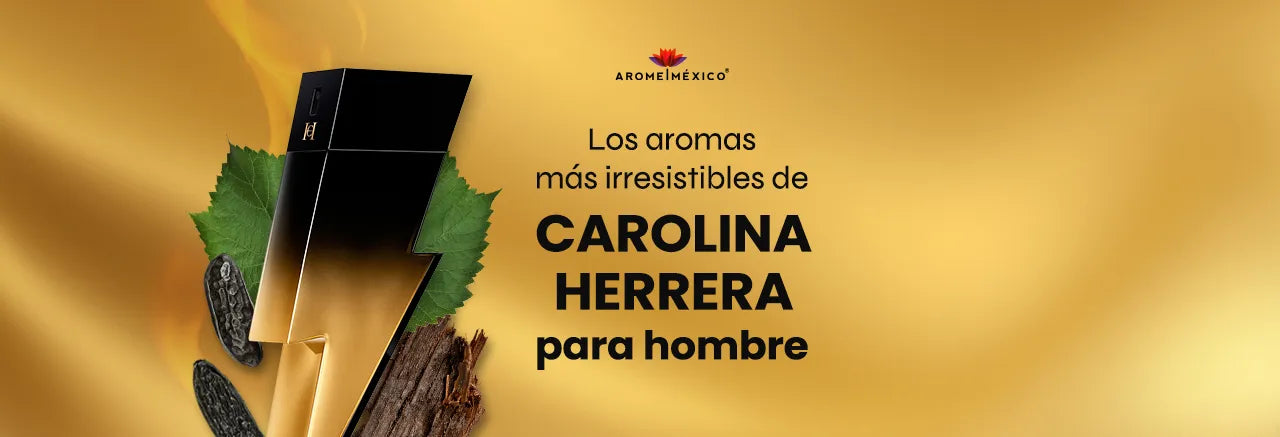 Los aromas más irresistibles de Carolina Herrera para hombre