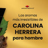 Los aromas más irresistibles de Carolina Herrera para hombre