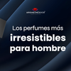 Los perfumes más irresistibles para hombre 