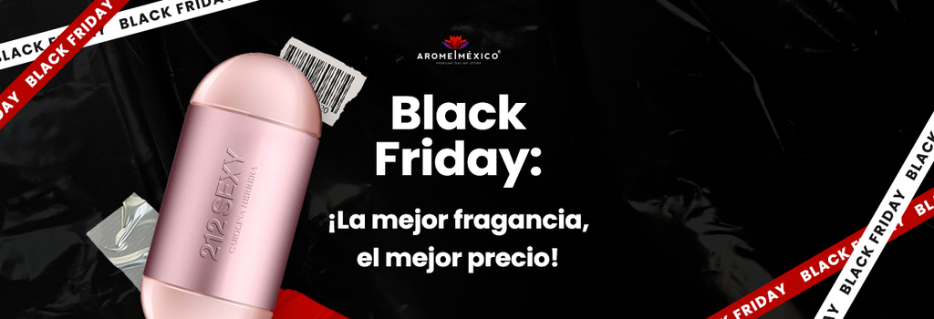 Black Friday: ¡La mejor fragancia, el mejor precio!