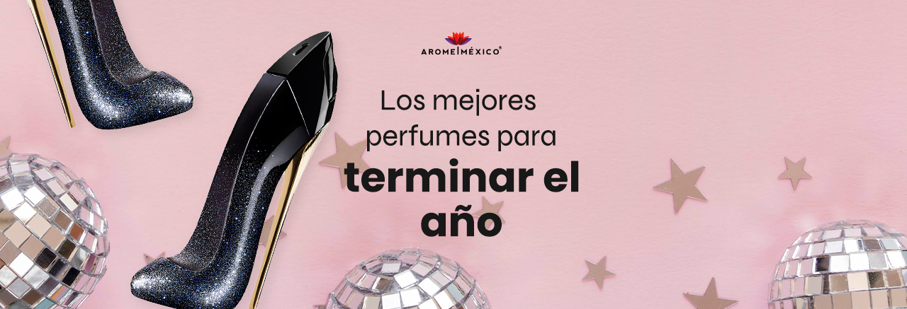 Los mejores perfumes para terminar el año