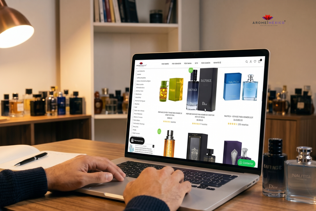 Cómo comprar perfume online seguro en México