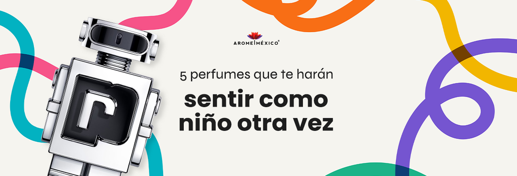 5 perfumes que te harán sentir como niño otra vez