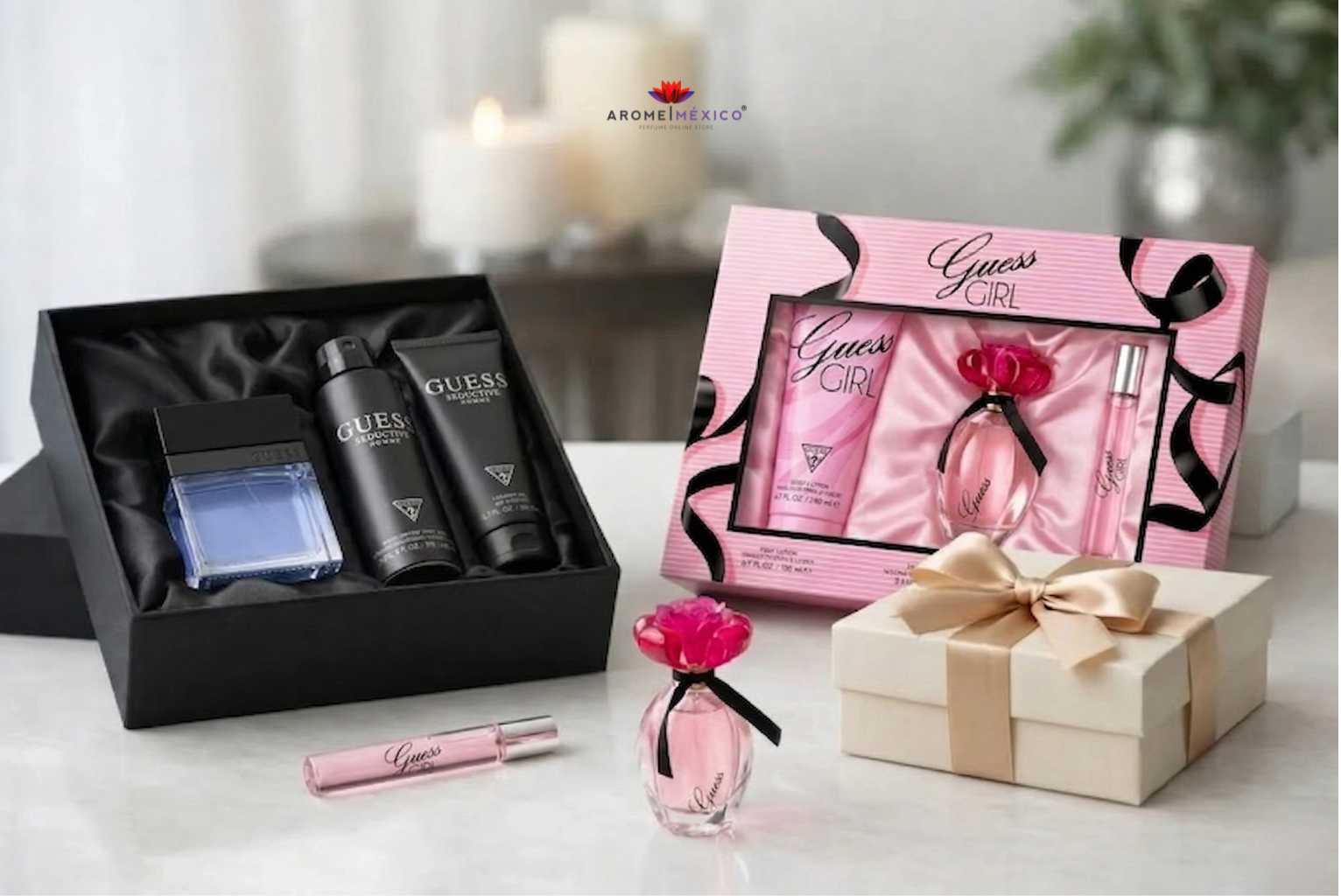 Sets de perfumes para regalo: cómo elegir bien