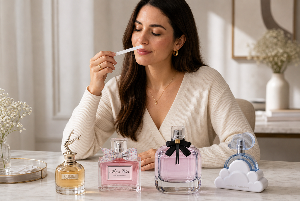 Perfumes dama: cómo elegir el ideal
