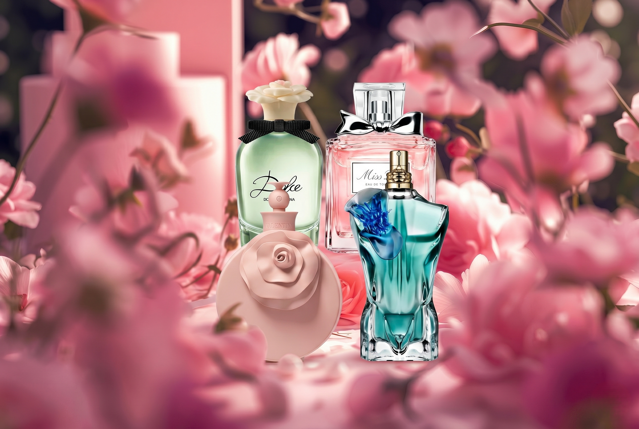 Mejores perfumes florales para mujer 2026