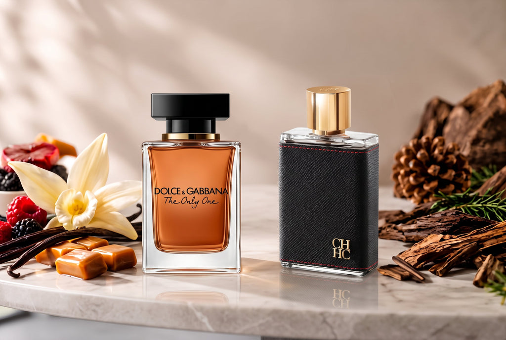 Perfume dulce vs amaderado, ¿cuál elegir?