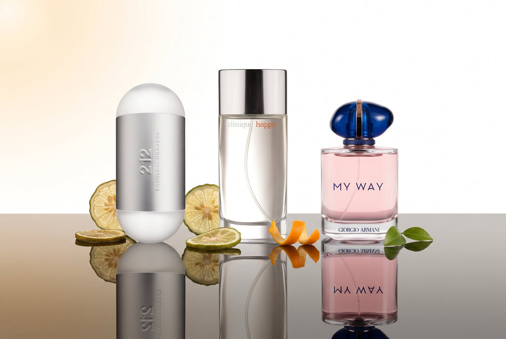 Perfumes cítricos para mujer que sí duran
