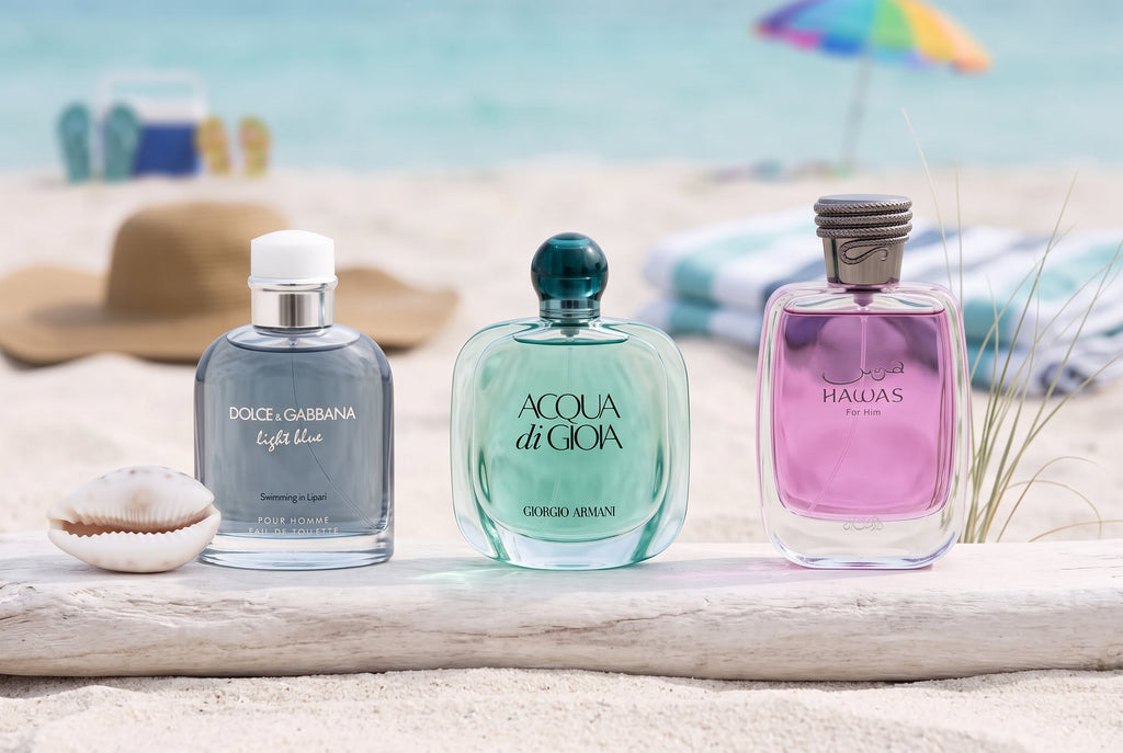 Guía de perfumes para verano para cada plan
