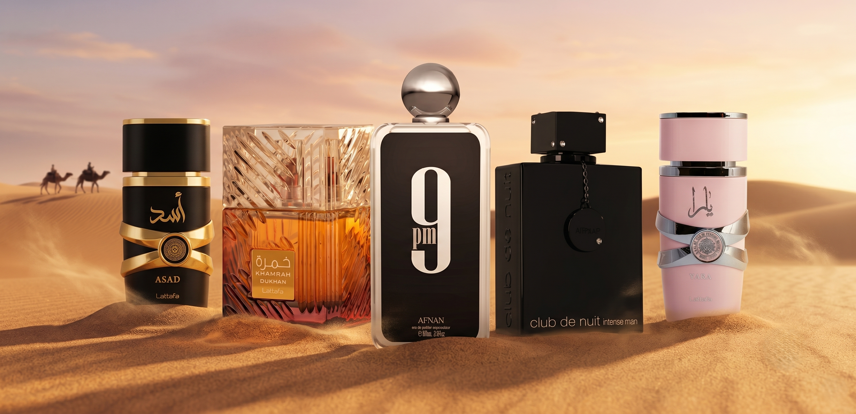 Top perfumes árabes virales TikTok: 10 favoritos