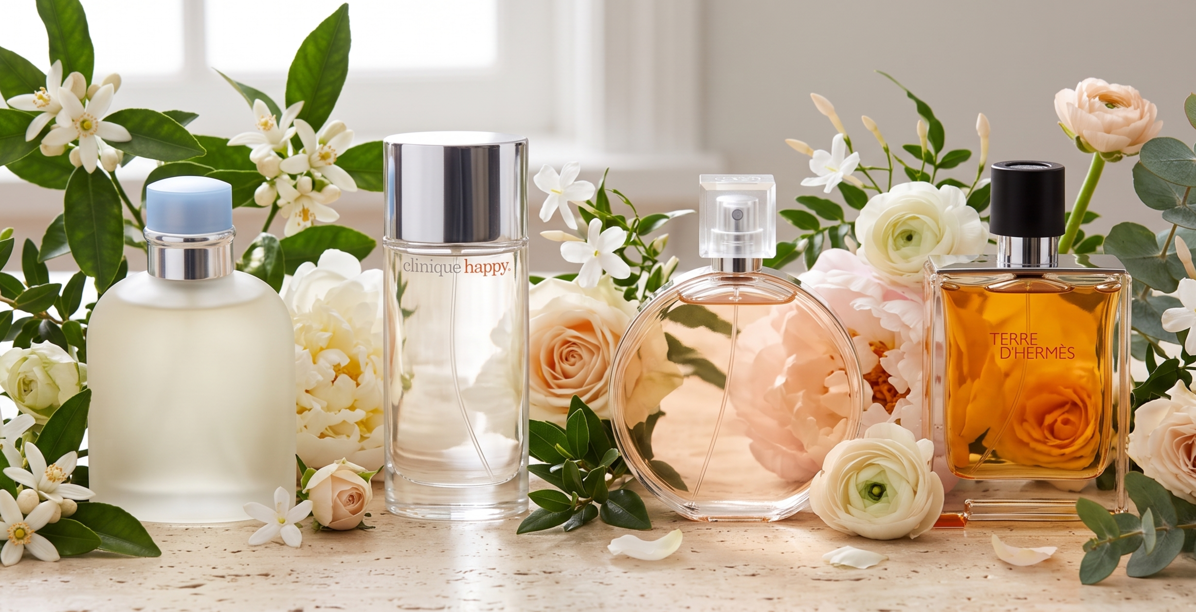 Perfumes cítricos para primavera: 10 favoritos