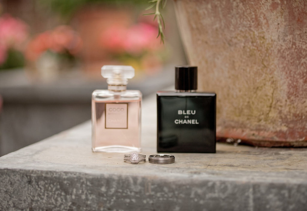Guía de perfumes para boda según tu papel