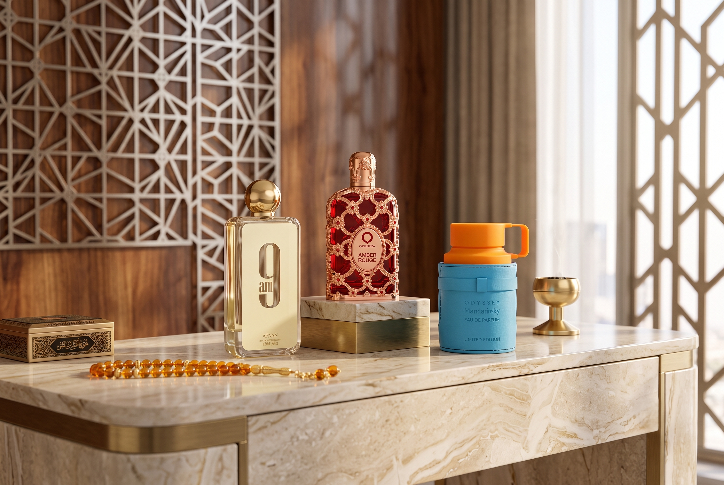 Perfumes árabes: cómo elegir el ideal para ti