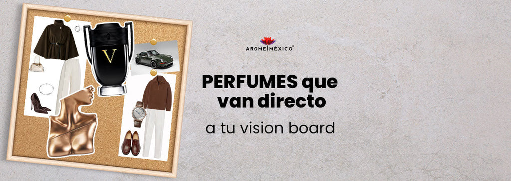 Perfumes que van directo a tu vision board