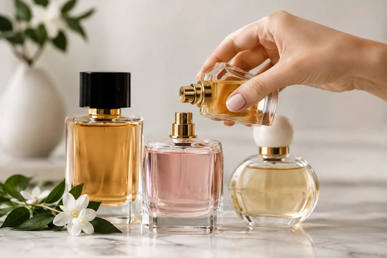 La tendencia layering de perfumes, bien hecha