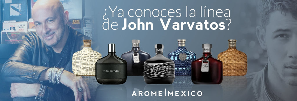 ¿Ya conoces la línea de perfumes de John Varvatos?