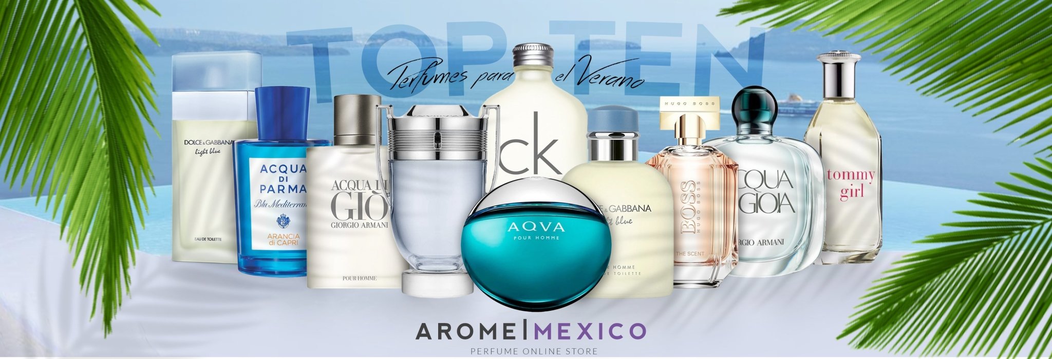 Top 10 de perfumes de verano 2020