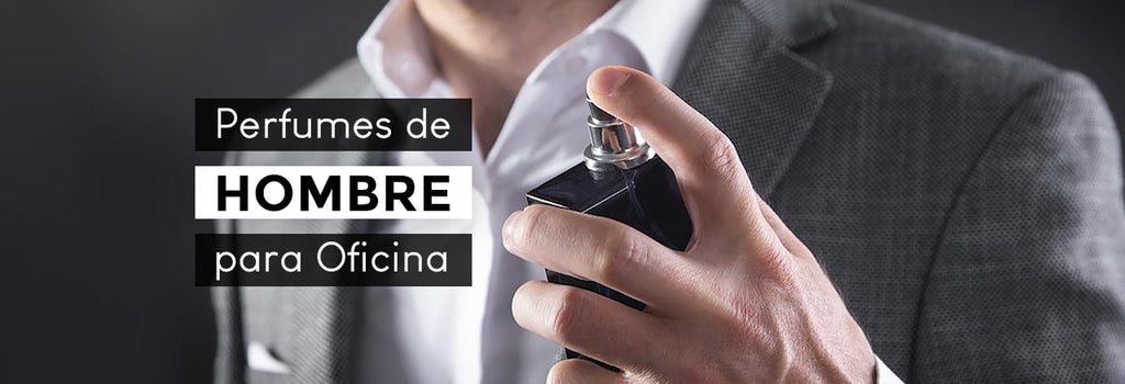 Perfumes de hombre para usar en la oficina