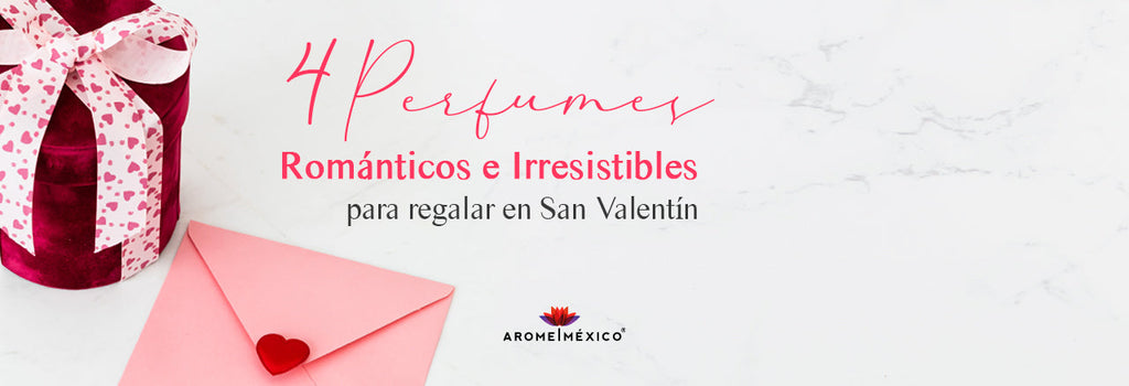 Perfumes para regalar este 14 de febrero para mujer