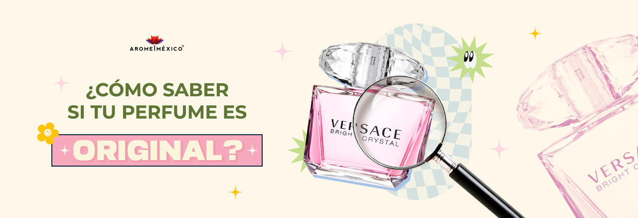 ¿Cómo saber si un perfume es original?