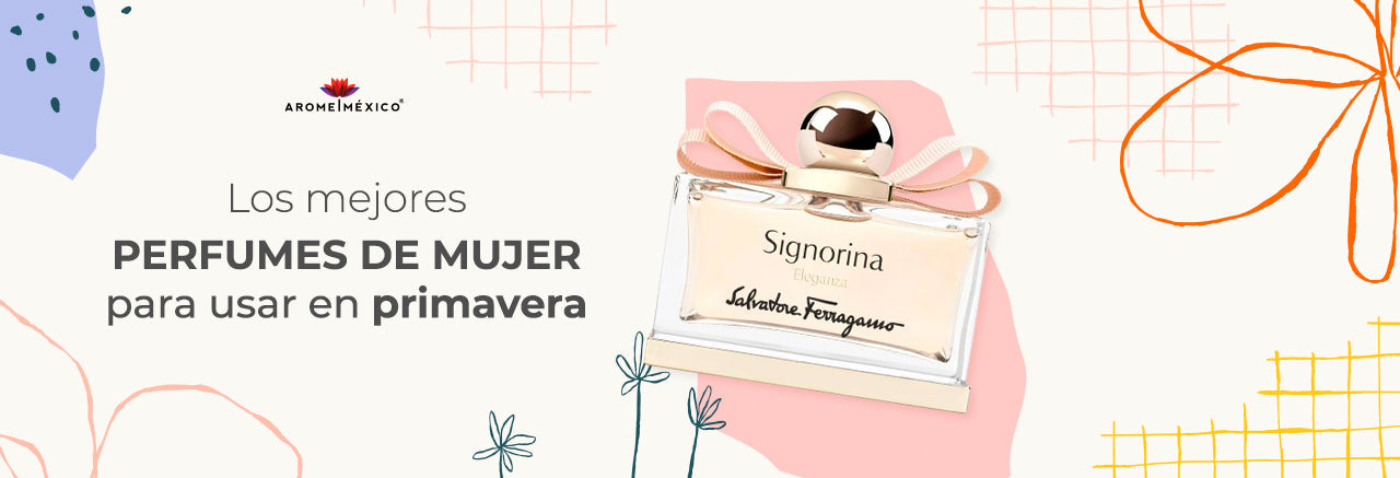 Los mejores perfumes de mujer para usar en primavera