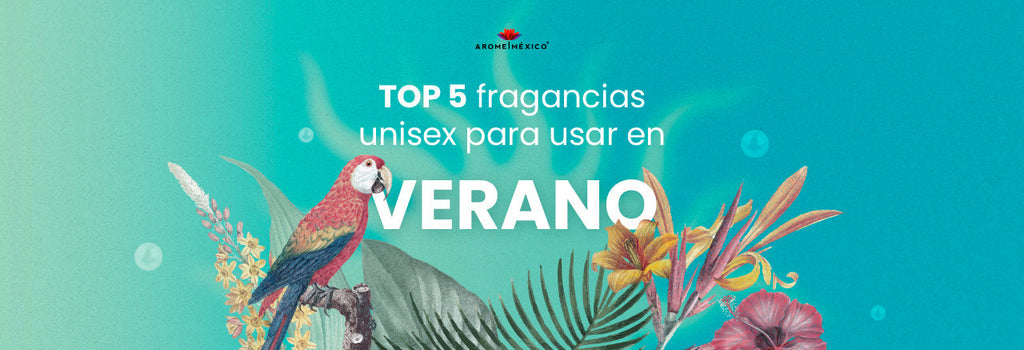 Top 5 fragancias unisex para usar en verano