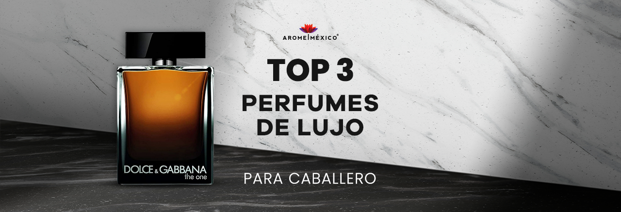 Top 3 Perfumes de Lujo para Caballero