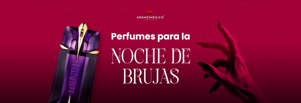 Los perfumes más exquisitos para la Noche de Brujas