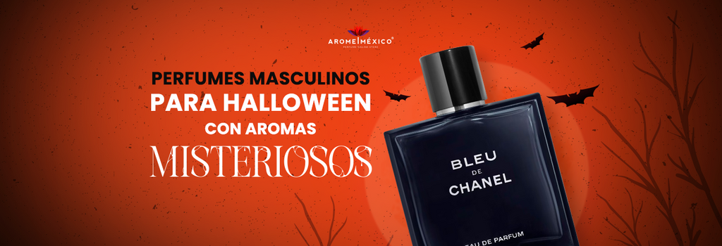 Perfumes Masculinos para Halloween con Aromas Misteriosos