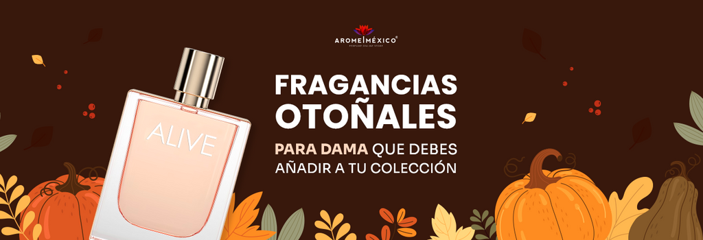 Fragancias Otoñales de dama que debes añadir a tu colección 