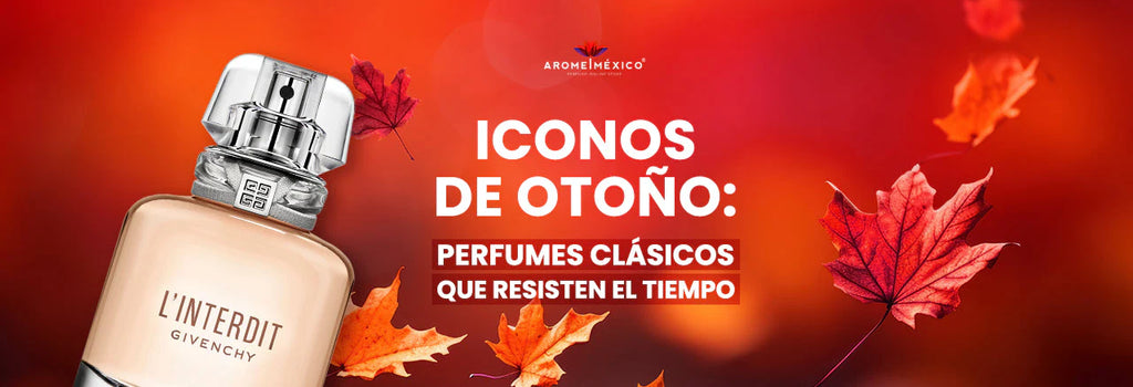 Iconos de Otoño: Perfumes Clásicos que Resisten el Tiempo