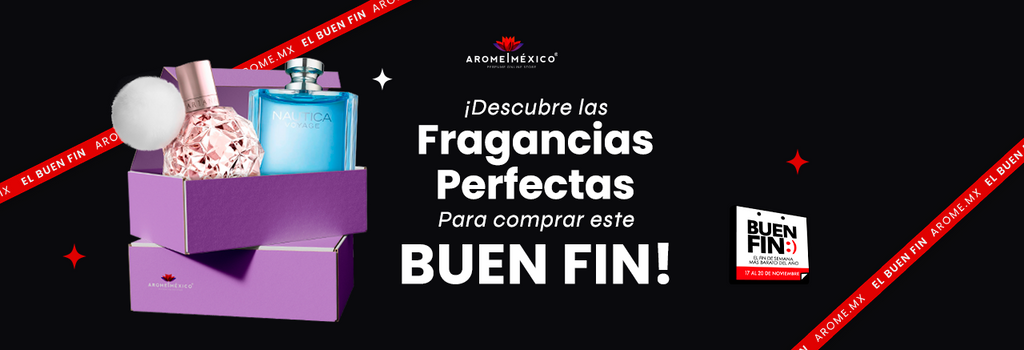 ¡Descubre las fragancias perfectas para comprar este Buen Fin!