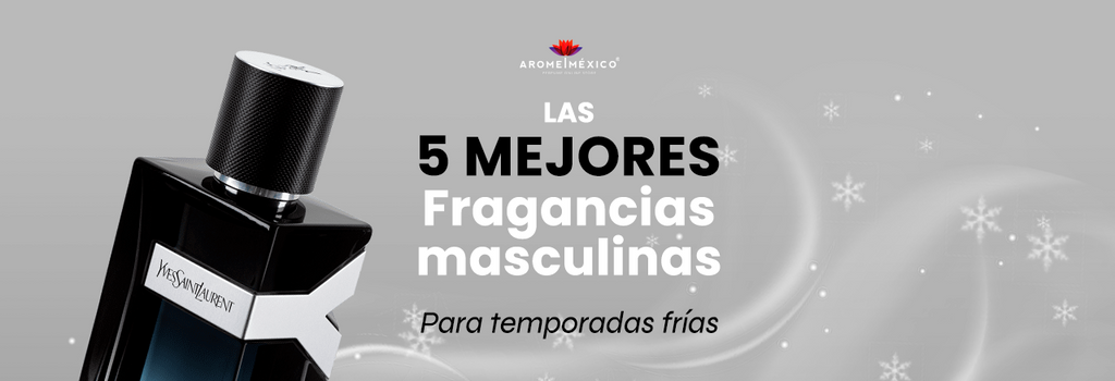 Las 5 Mejores Fragancias Masculinas para Temporadas Frías