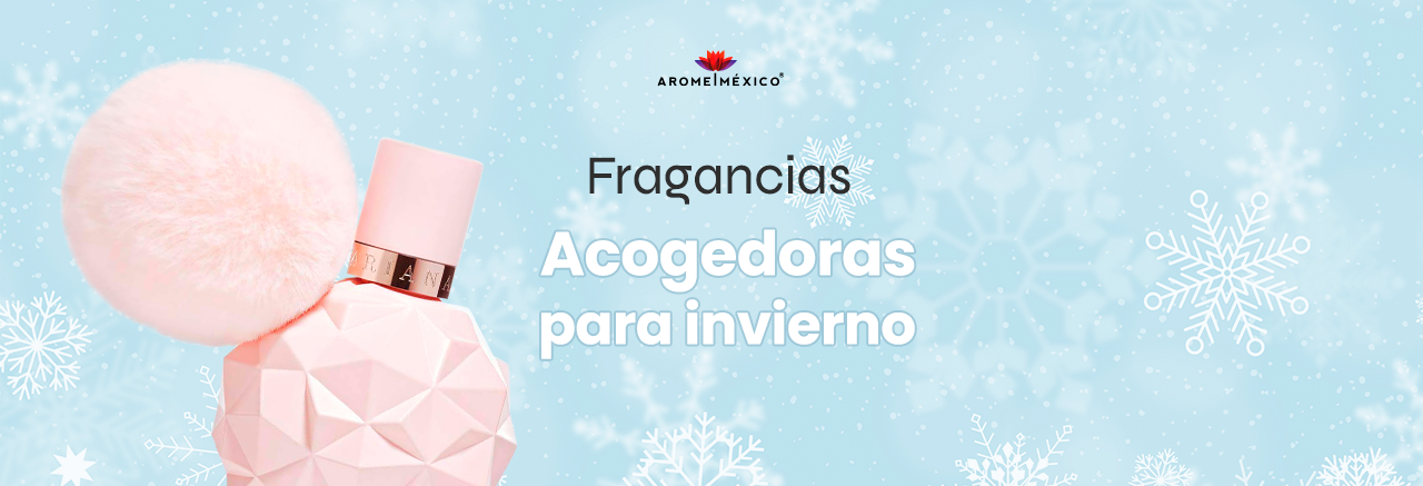 Fragancias acogedoras para el Invierno