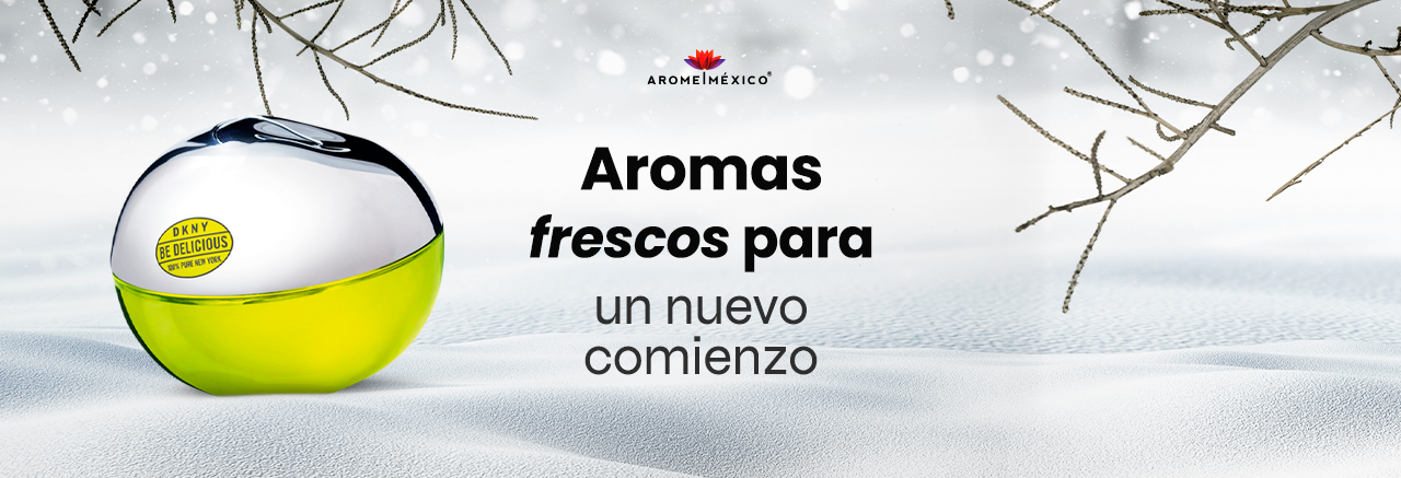 Aromas frescos para un nuevo comienzo