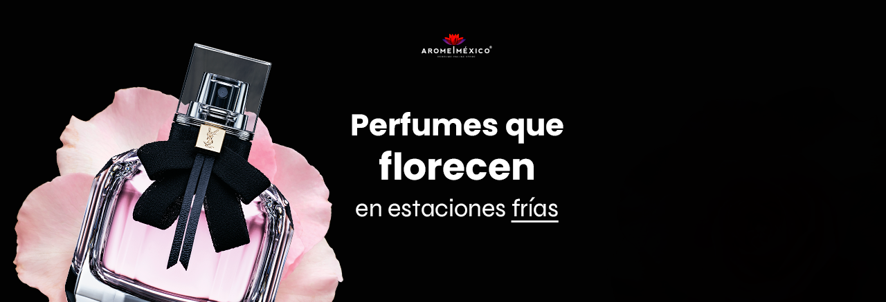 Perfumes que Florecen en las Estaciones Frías