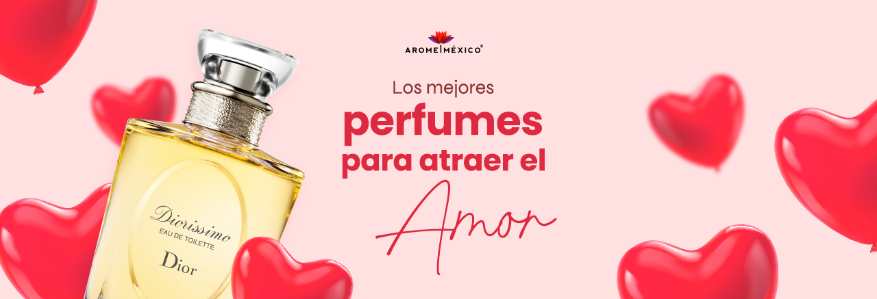 Los mejores perfumes para atraer el amor 