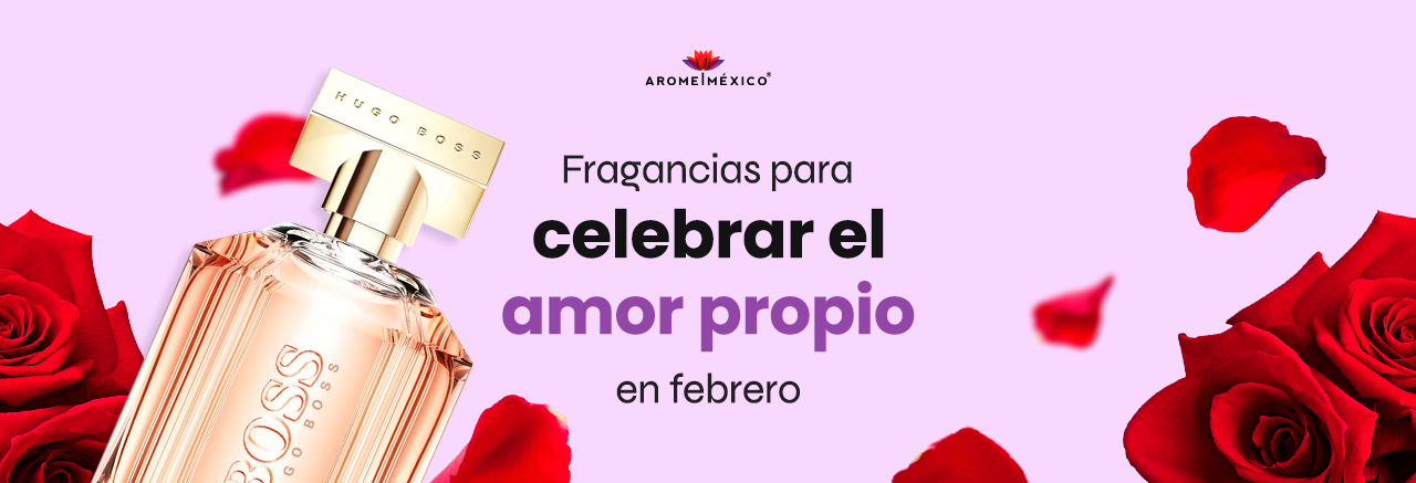 Fragancias para Celebrar el Amor Propio en Febrero