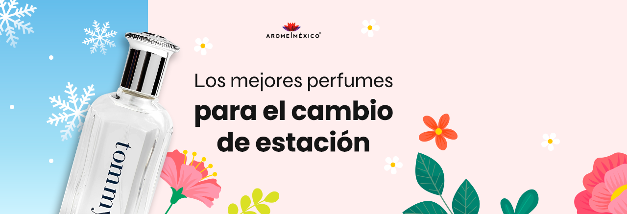 Los mejores perfumes para cambio de Estación