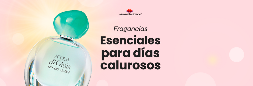 Fragancias Esenciales para Días Calurosos