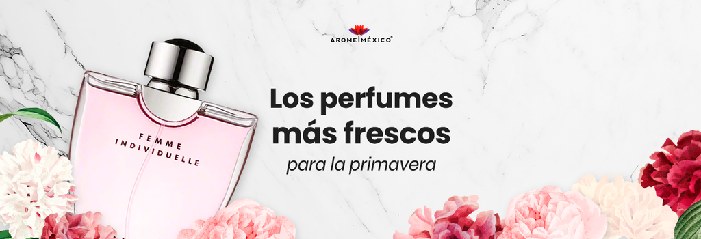 Los Perfumes Más Frescos para la Primavera