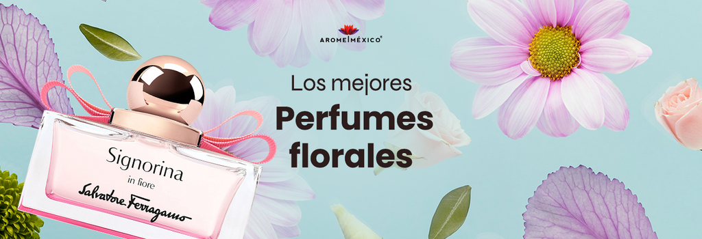 Los Mejores Perfumes Florales