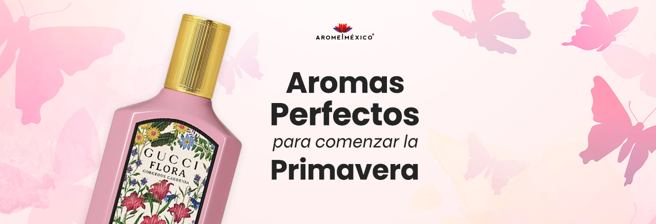 Aromas Perfectos para Comenzar la Primavera