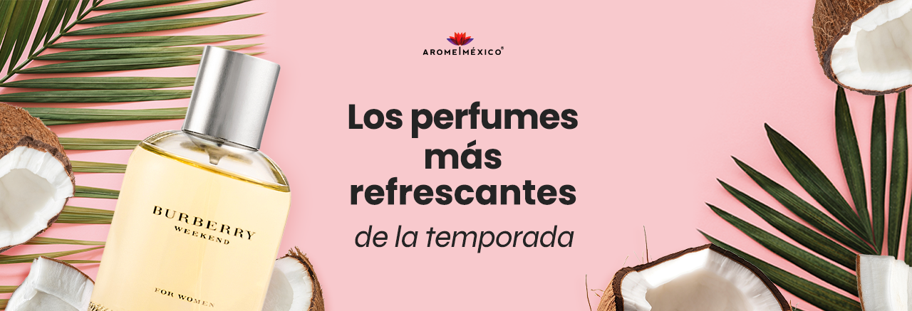 Los Perfumes Más Refrescantes de la Temporada