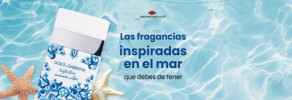 Las Fragancias Inspiradas en el Mar que Debes Tener