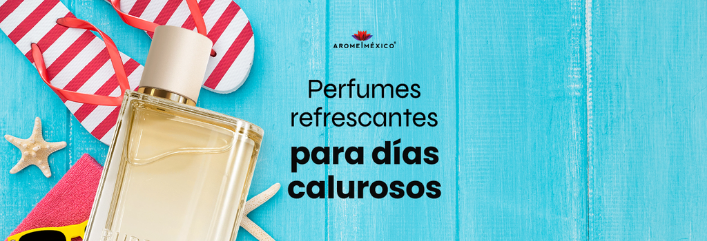 Perfumes Refrescantes para Días Calurosos